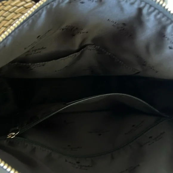 Kate Spade Chelsea Duffle Crossbody Bag Black KC444 - Picture 8 of 12